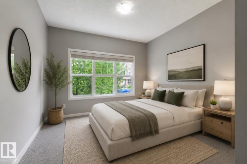 7058 Cardinal Way Sw, Edmonton, AB - Indoor Photo Showing Bedroom