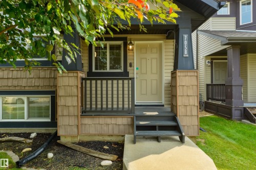 7058 Cardinal Way Sw, Edmonton, AB - Outdoor With Deck Patio Veranda