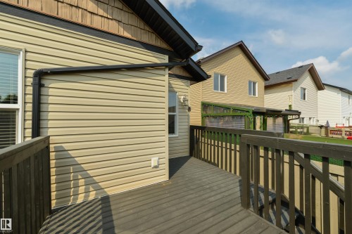 7058 Cardinal Way Sw, Edmonton, AB - Outdoor With Deck Patio Veranda With Exterior