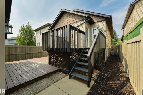 7058 Cardinal Way Sw, Edmonton, AB - Outdoor With Deck Patio Veranda With Exterior