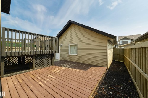 7058 Cardinal Way Sw, Edmonton, AB - Outdoor With Deck Patio Veranda With Exterior