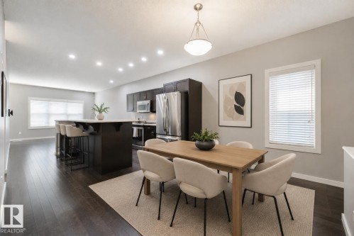 7058 Cardinal Way Sw, Edmonton, AB - Indoor Photo Showing Dining Room