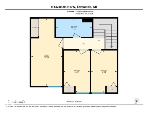 Floor plan - #9 14230 80 St Nw, Edmonton, AB - Other