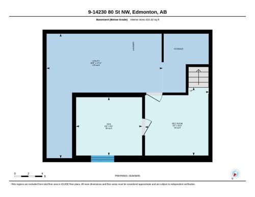 Floor plan - #9 14230 80 St Nw, Edmonton, AB - Other