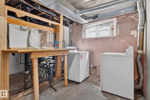 Additional content - 9921 109 Street, Fort Saskatchewan, AB - Indoor Photo Showing Laundry Room
