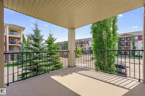 #222 5810 Mullen Pl Nw, Edmonton, AB - Outdoor With Balcony With Exterior
