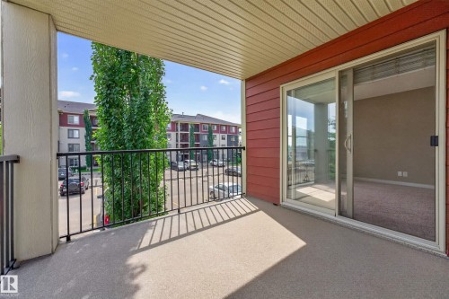 #222 5810 Mullen Pl Nw, Edmonton, AB - Outdoor With Balcony With Exterior