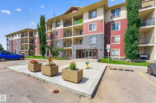 #222 5810 Mullen Pl Nw, Edmonton, AB - Outdoor With Balcony With Facade