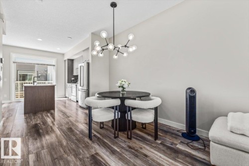 #4 1636 Kerr Rd Nw, Edmonton, AB - Indoor Photo Showing Dining Room