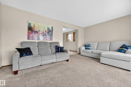 11727 27 Avenue Nw, Edmonton, AB - Indoor Photo Showing Living Room