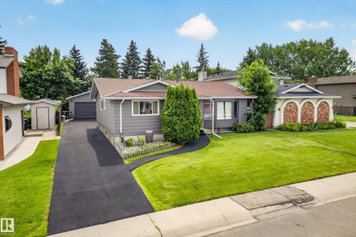 11727 27 Avenue Nw, Edmonton, AB - Outdoor With Facade