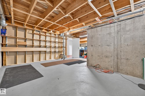 11727 27 Avenue Nw, Edmonton, AB - Indoor Photo Showing Basement