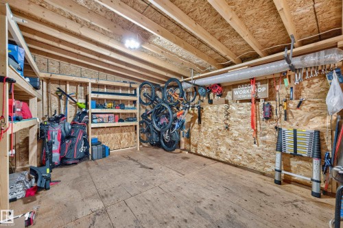 11727 27 Avenue Nw, Edmonton, AB - Indoor Photo Showing Basement