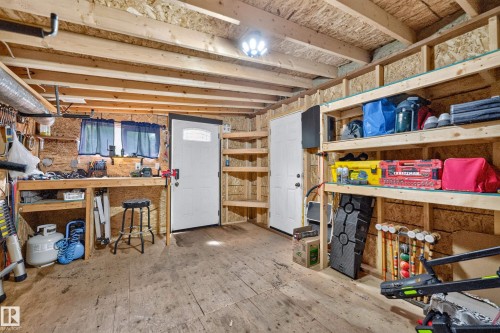 11727 27 Avenue Nw, Edmonton, AB - Indoor Photo Showing Basement