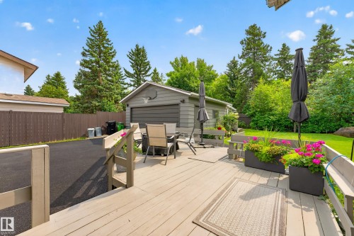 11727 27 Avenue Nw, Edmonton, AB - Outdoor With Deck Patio Veranda With Exterior