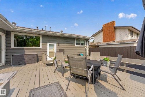 11727 27 Avenue Nw, Edmonton, AB - Outdoor With Deck Patio Veranda With Exterior