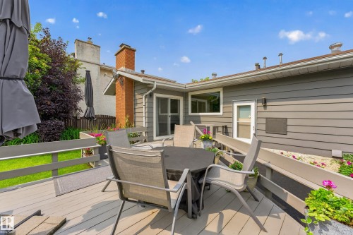 11727 27 Avenue Nw, Edmonton, AB - Outdoor With Deck Patio Veranda With Exterior