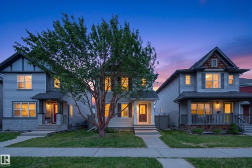 3634 12 Street Nw, Edmonton, AB - Outdoor With Deck Patio Veranda With Facade