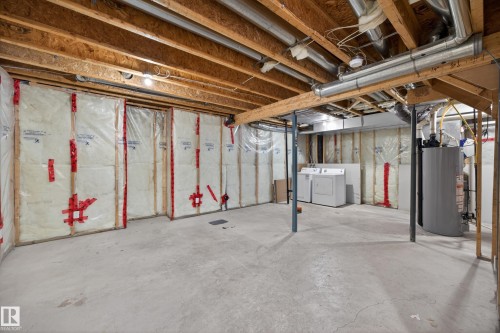 3634 12 Street Nw, Edmonton, AB - Indoor Photo Showing Basement