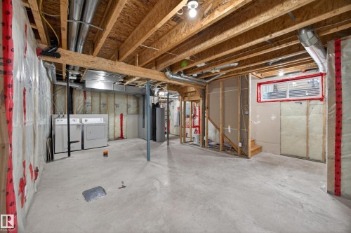 3634 12 Street Nw, Edmonton, AB - Indoor Photo Showing Basement