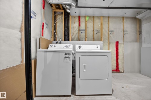 3634 12 Street Nw, Edmonton, AB - Indoor Photo Showing Laundry Room