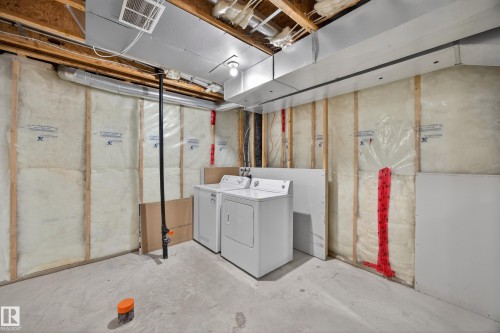3634 12 Street Nw, Edmonton, AB - Indoor Photo Showing Laundry Room
