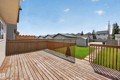 3634 12 Street Nw, Edmonton, AB - Outdoor With Deck Patio Veranda With Exterior