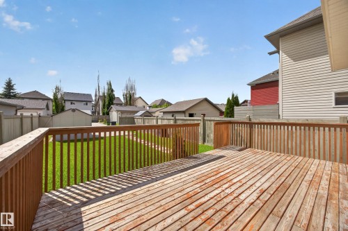 3634 12 Street Nw, Edmonton, AB - Outdoor With Deck Patio Veranda With Exterior