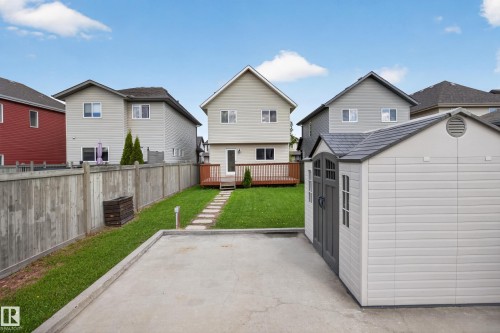 3634 12 Street Nw, Edmonton, AB - Outdoor With Exterior