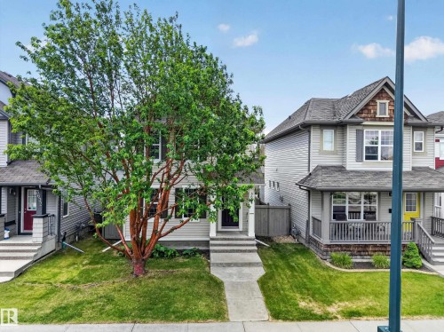 3634 12 Street Nw, Edmonton, AB - Outdoor With Facade