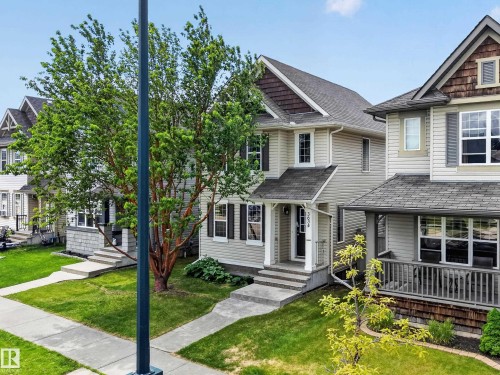 3634 12 Street Nw, Edmonton, AB - Outdoor With Facade