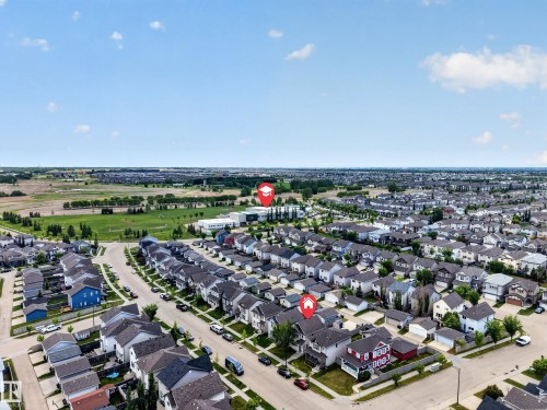 3634 12 Street Nw, Edmonton, AB - Outdoor With View