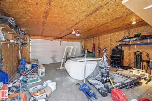 9302 165 Street Nw, Edmonton, AB - Indoor Photo Showing Garage