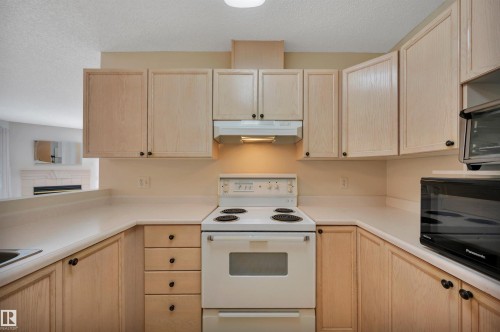 #209 65 Gervais Rd, St. Albert, AB - Indoor Photo Showing Kitchen
