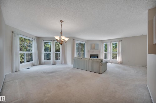 #209 65 Gervais Rd, St. Albert, AB - Indoor Photo Showing Living Room