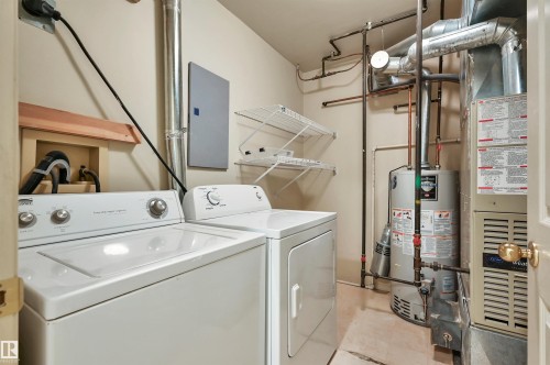 #209 65 Gervais Rd, St. Albert, AB - Indoor Photo Showing Laundry Room