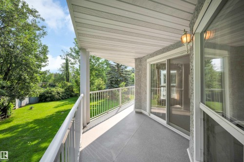#209 65 Gervais Rd, St. Albert, AB - Outdoor With Deck Patio Veranda With Exterior