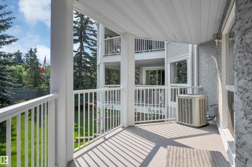 #209 65 Gervais Rd, St. Albert, AB - Outdoor With Deck Patio Veranda With Exterior