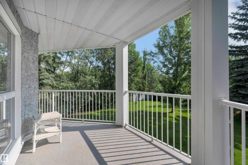 #209 65 Gervais Rd, St. Albert, AB - Outdoor With Deck Patio Veranda With Exterior