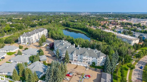 #209 65 Gervais Rd, St. Albert, AB - Outdoor With View