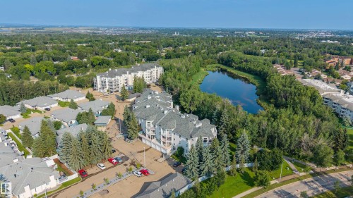 #209 65 Gervais Rd, St. Albert, AB - Outdoor With View