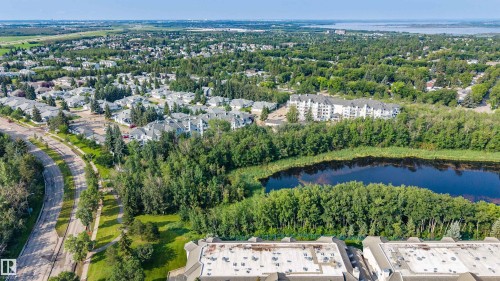 #209 65 Gervais Rd, St. Albert, AB - Outdoor With Body Of Water With View