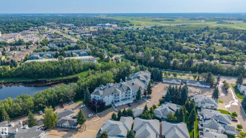 #209 65 Gervais Rd, St. Albert, AB - Outdoor With View