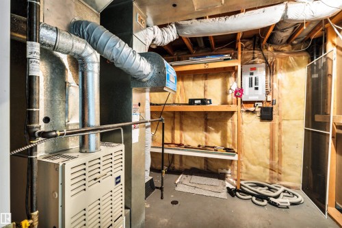 20 Highland Crescent, St. Albert, AB - Indoor Photo Showing Basement
