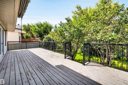 20 Highland Crescent, St. Albert, AB - Outdoor With Deck Patio Veranda With Exterior