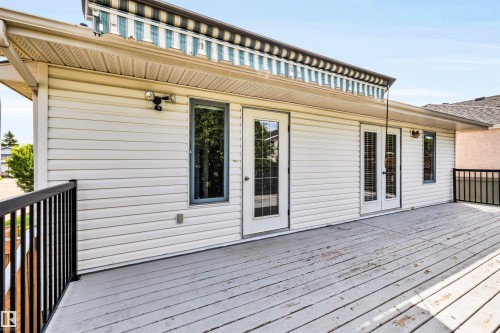 20 Highland Crescent, St. Albert, AB - Outdoor With Deck Patio Veranda With Exterior