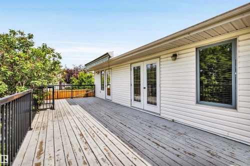 20 Highland Crescent, St. Albert, AB - Outdoor With Deck Patio Veranda With Exterior