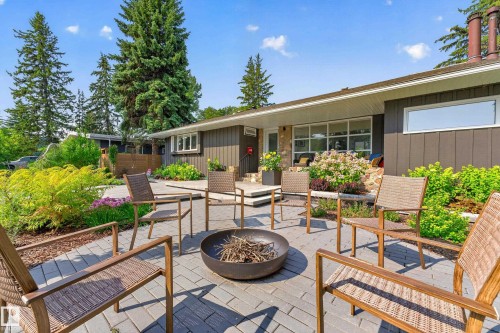 7828 119 Street Nw, Edmonton, AB - Outdoor With Deck Patio Veranda With Exterior