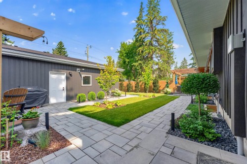 7828 119 Street Nw, Edmonton, AB - Outdoor With Deck Patio Veranda