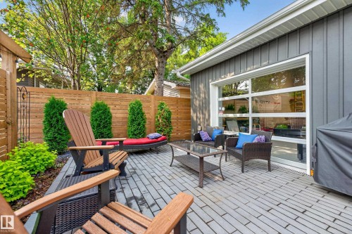 7828 119 Street Nw, Edmonton, AB - Outdoor With Deck Patio Veranda With Exterior